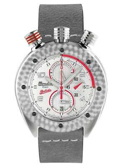 Pre-owned Mondia Mint, In Box  Bolide Sport Mens Watch Mi-769-ss-2wtrd-cp