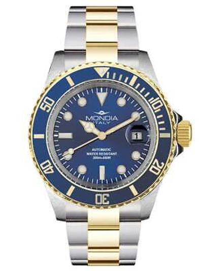 Pre-owned Mondia Mint, In Box  Madison Automatic Mens Watch Mi-786-sobl-bl-oy