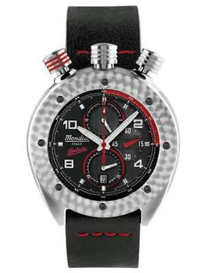 Pre-owned Mondia Mint, In Box  Bolide Sport Mens Watch Mi-769-ss-3bkrd-cp