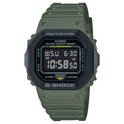 Pre-owned Casio G-shock Dw-5610su-3dr Special Color Men's Watch