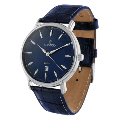 Pre-owned Kleynod Wristwatch  Classic (swiss Movement Ronda 705)