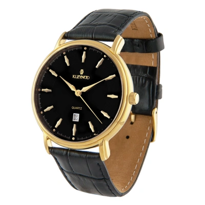 Pre-owned Kleynod Wristwatch  (swiss Movement Ronda 705)