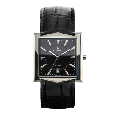 Pre-owned Kleynod Swiss Movement Ronda R-715 (black Dial)