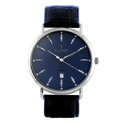 Pre-owned Kleynod Wristwatch  Classic (swiss Movement Ronda 705)