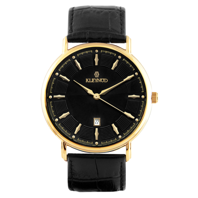 Pre-owned Kleynod Wristwatch  (swiss Movement Ronda 705)