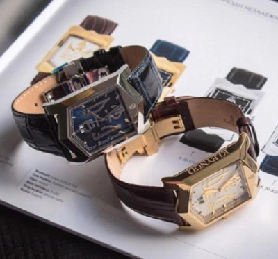 Pre-owned Kleynod Limited Edition Swiss Ronda 4003.b Movement