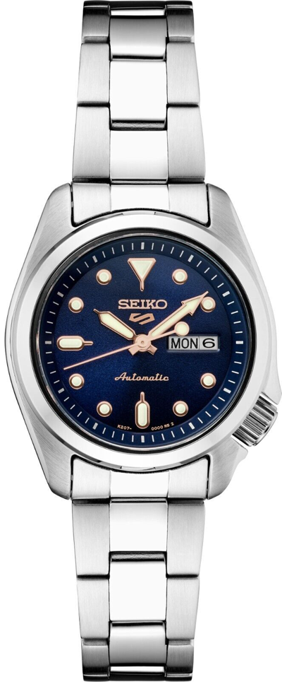 Pre-owned Seiko 5 Sports Collection Sre003 Women's Stainless Steel Automatic Watch