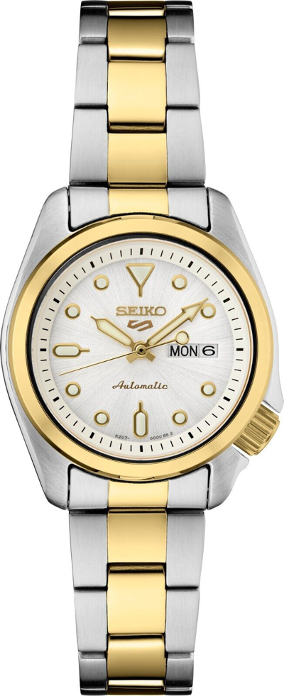 Pre-owned Seiko 5 Sports Collection Sre004 Women's Stainless Steel Automatic Watch