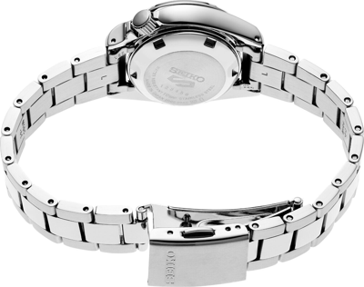 Pre-owned Seiko 5 Sports Collection Sre003 Women's Stainless Steel Automatic Watch