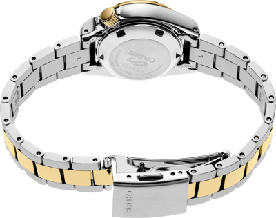 Pre-owned Seiko 5 Sports Collection Sre004 Women's Stainless Steel Automatic Watch