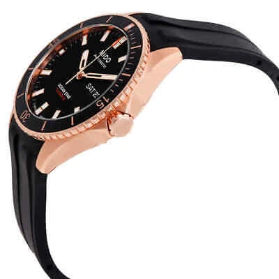 Pre-owned Mido Ocean Star Captain Black Dial Men's Watch M026.430.37.051.00