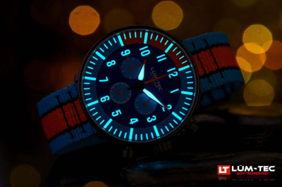 Pre-owned Lüm-tec ✅ Lum-tec Rpm 2 Chrono Limited Edition + Gift Authorized Dealer