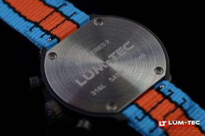 Pre-owned Lüm-tec ✅ Lum-tec Rpm 2 Chrono Limited Edition + Gift Authorized Dealer