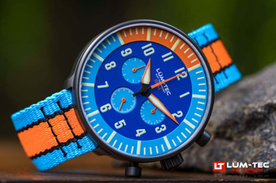 Pre-owned Lüm-tec ✅ Lum-tec Rpm 2 Chrono Limited Edition + Gift Authorized Dealer