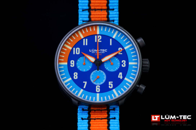 Pre-owned Lüm-tec ✅ Lum-tec Rpm 2 Chrono Limited Edition + Gift Authorized Dealer