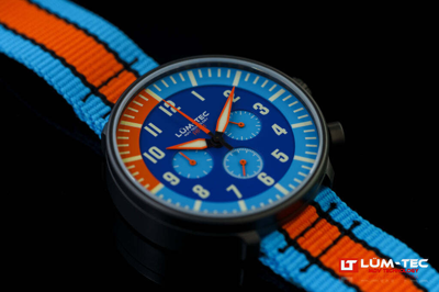 Pre-owned Lüm-tec ✅ Lum-tec Rpm 2 Chrono Limited Edition + Gift Authorized Dealer