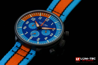 Pre-owned Lüm-tec ✅ Lum-tec Rpm 2 Chrono Limited Edition + Gift Authorized Dealer