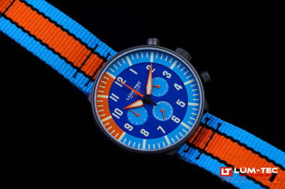 Pre-owned Lüm-tec ✅ Lum-tec Rpm 2 Chrono Limited Edition + Gift Authorized Dealer