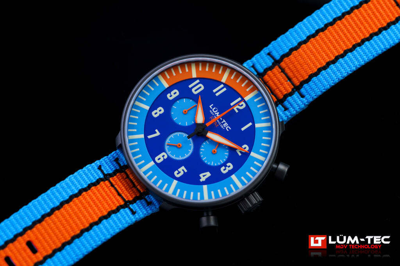 Pre-owned Lüm-tec ✅ Lum-tec Rpm 2 Chrono Limited Edition + Gift Authorized Dealer