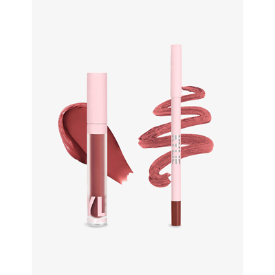 Kylie By Kylie Jenner Lip Blush Kit In Booked And Busy