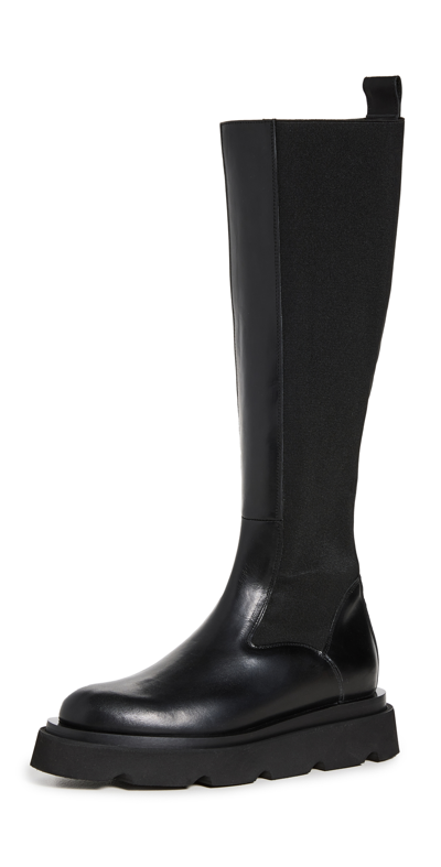 Shop Atp Atelier Cometti Vacchetta Boots In Black