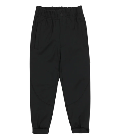 Shop Molo Haemon Ski Pants In Black