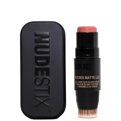 Shop Nudestix Nudies Matte Lux All Over Face Blush Colour 7g (various Shades) - Juicy Melons