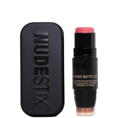 Nudestix Nudies Matte Lux All Over Face Blush Colour 7g (various Shades) - Rosy Posy In Rosy Posy