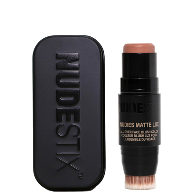 Nudestix Nudies Matte Lux All Over Face Blush Colour 7g (various Shades) - Nude Buff In Nude Buff