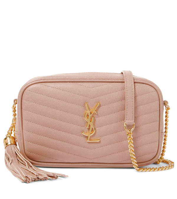 Lou Mini leather shoulder bag