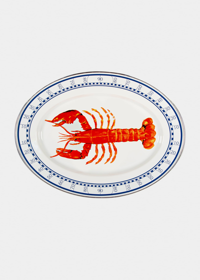 Shop Golden Rabbit Lobster Oval Platter