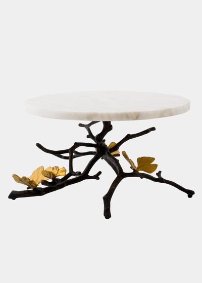 Shop Michael Aram Butterfly Ginkgo Cake Stand