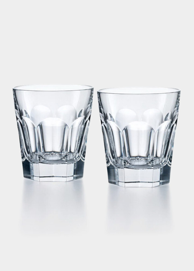 Baccarat Set Of 2 Harcourt 1841 Old Fashion 110 Tumblers