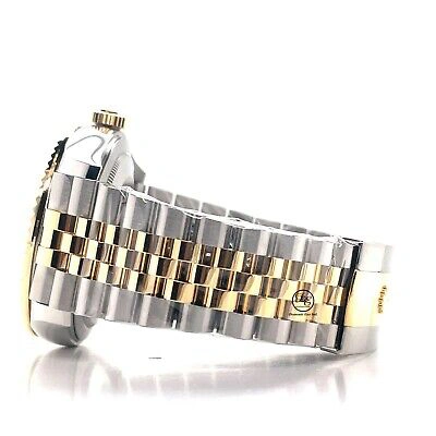 Pre-owned Rolex Sky-dweller 326933 18k Yellow Gold Ss Black Jubilee Watch B/papers Unworn