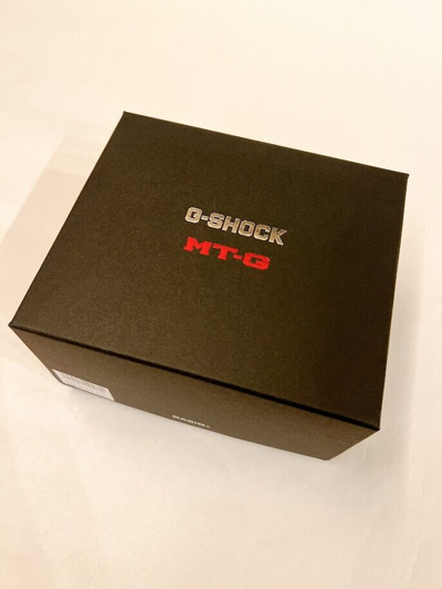 Pre-owned Casio G-shock Mtg-b1000-1ajf Bluetooth Men's Watch Japan Black Silver