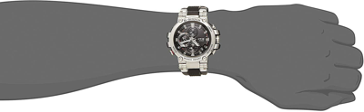 Pre-owned Casio G-shock Mtg-b1000-1ajf Bluetooth Men's Watch Japan Black Silver