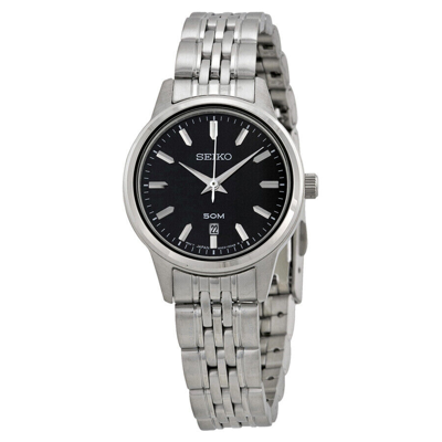 Pre-owned Seiko Bracelet Women's Watch Sur895 Stainless Steel Japanese Quartz Wristwatch .
