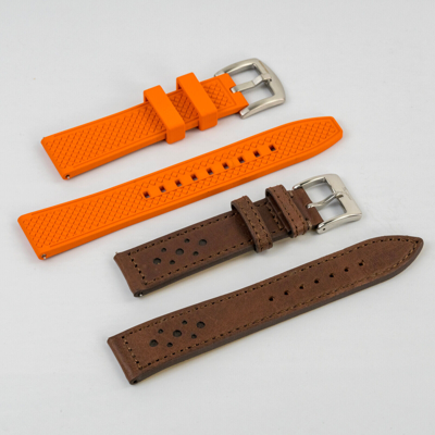 Pre-owned Sugess Watch Orange Lightning Chrono V2 Racing Seagull 1963 Swan Neck Chrono