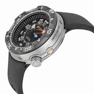 Pre-owned Citizen Promaster Aqualand Depth Meter Eco-drive Men's Watch Bn2029-01e