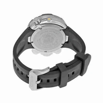 Pre-owned Citizen Promaster Aqualand Depth Meter Eco-drive Men's Watch Bn2029-01e
