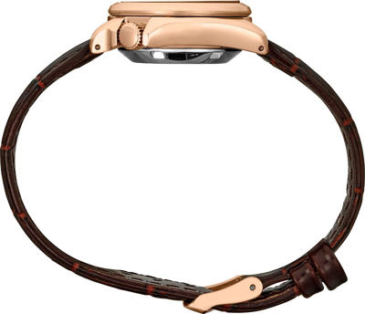 Pre-owned Seiko 5 Sports Collection Sre006 Women's Rose Gold Automatic Watch