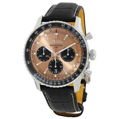 Pre-owned Breitling Navitimer B01 Chronograph Automatic Men's Watch Ab0138241k1p1