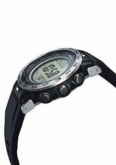 Pre-owned Protrek (purotorekku) Casio Pro Trek Prw-30-1ajf Solar Radio Men's Watch In Box