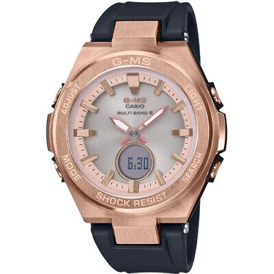Pre-owned Casio International Warranty Msg-w200g-1a1jf Baby-g Radio Solar Men's Watch