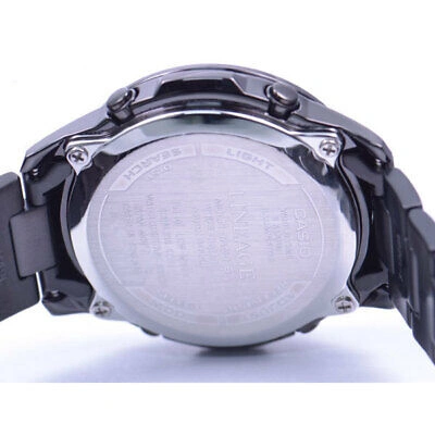 Pre-owned Casio International Warranty Lcw-m300db-1ajf Lineage Solar Radio Men's Watch