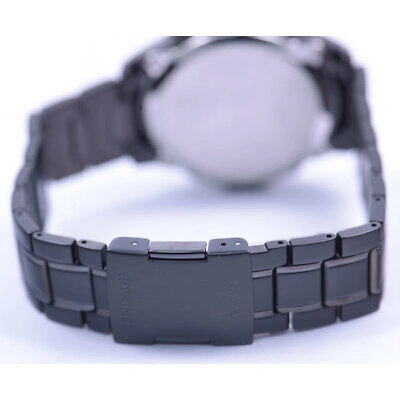 Pre-owned Casio International Warranty Lcw-m300db-1ajf Lineage Solar Radio Men's Watch