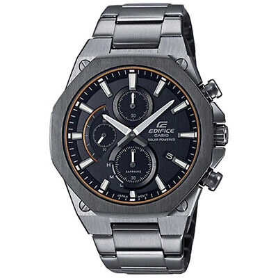 Pre-owned Casio International Warranty Efs-s570ydc-1ajf Edifice Men's Watch