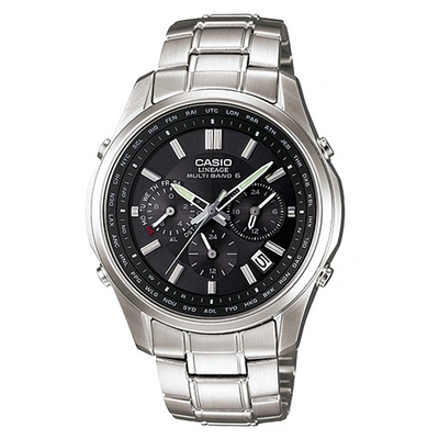 Pre-owned Casio International Warranty Liw-m610d-1ajf Lineage Multiband6 Men's Watch