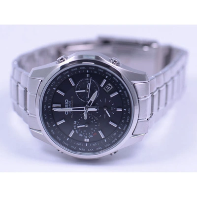 Pre-owned Casio International Warranty Liw-m610d-1ajf Lineage Multiband6 Men's Watch