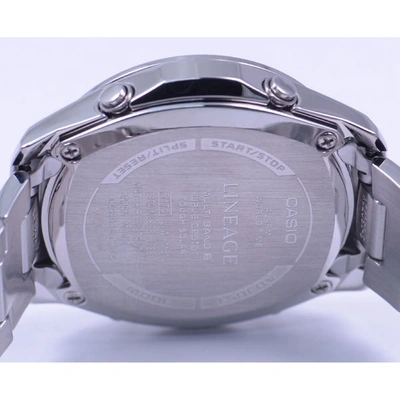 Pre-owned Casio International Warranty Liw-m610d-1ajf Lineage Multiband6 Men's Watch